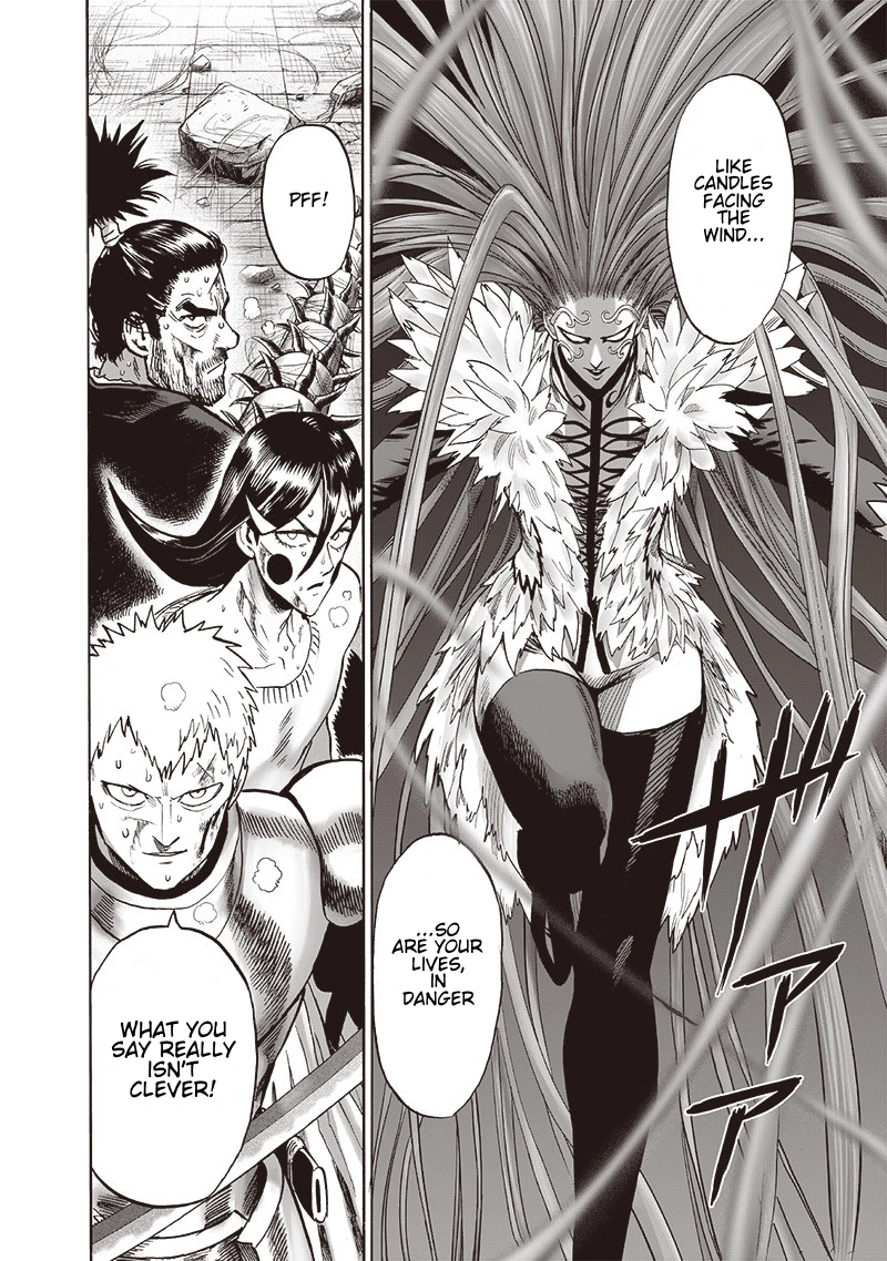 One Punch Man - Chapter 104 - Page 32
