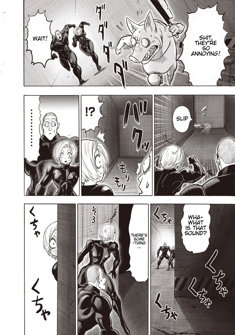 One Punch Man - Chapter 104 - Page 34