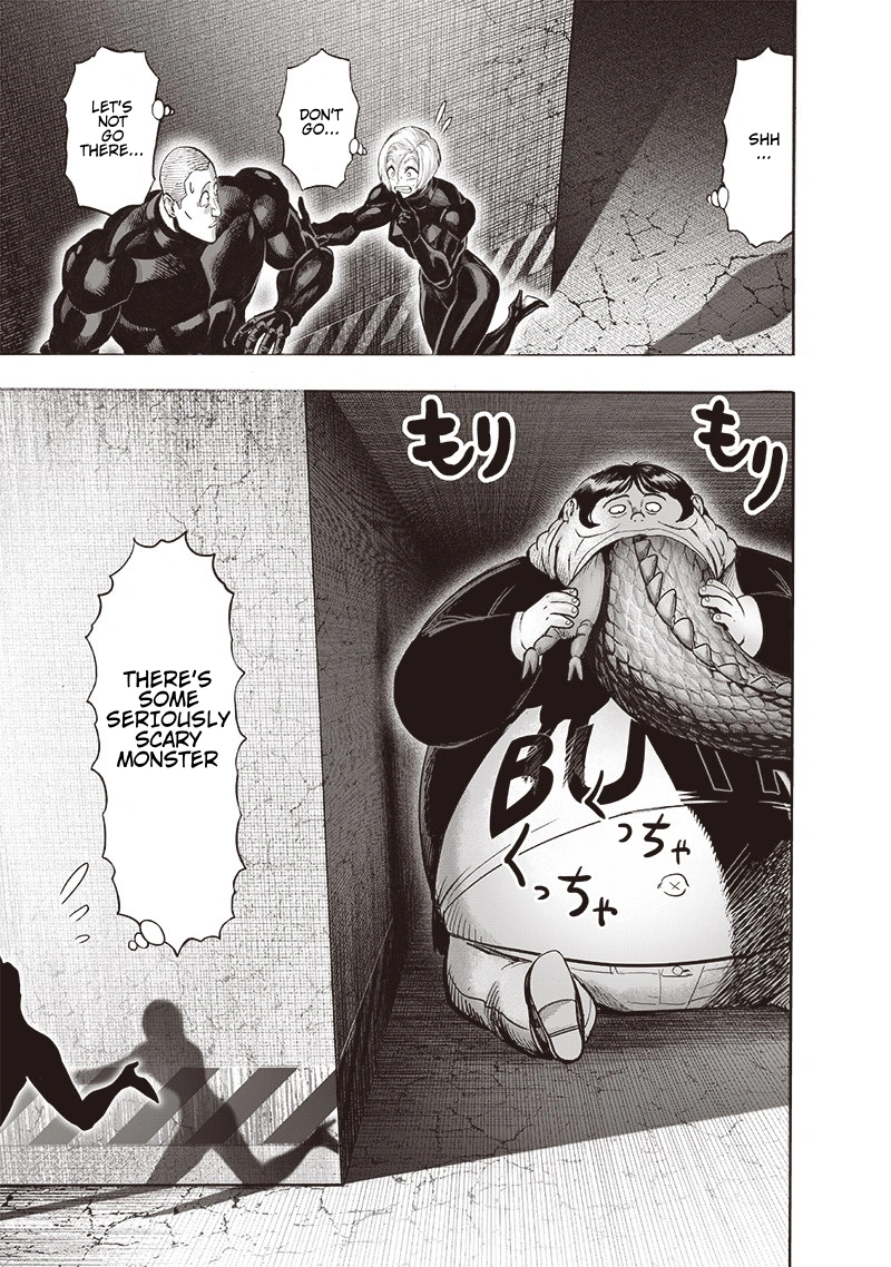 One Punch Man - Chapter 104 - Page 35