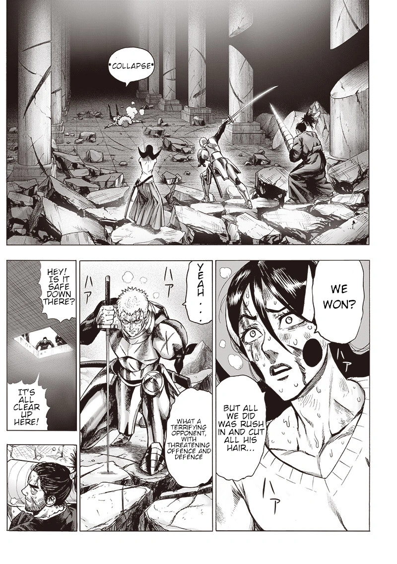 One Punch Man - Chapter 105 - Page 5