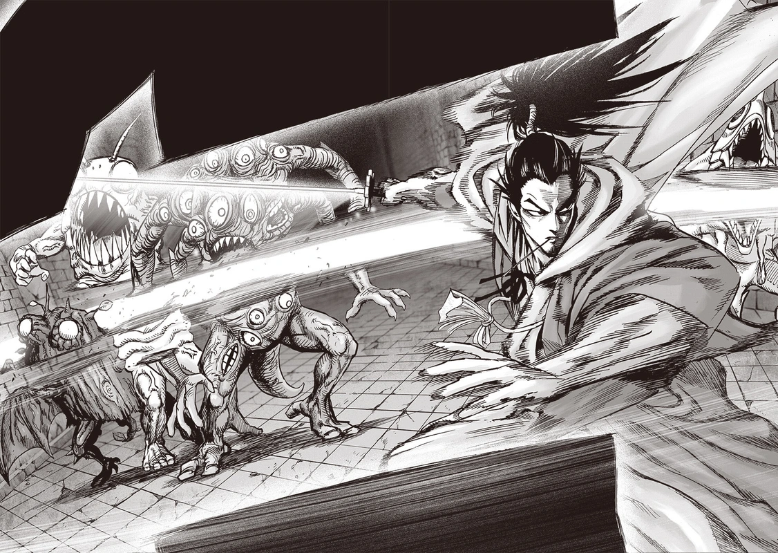 One Punch Man - Chapter 105 - Page 7