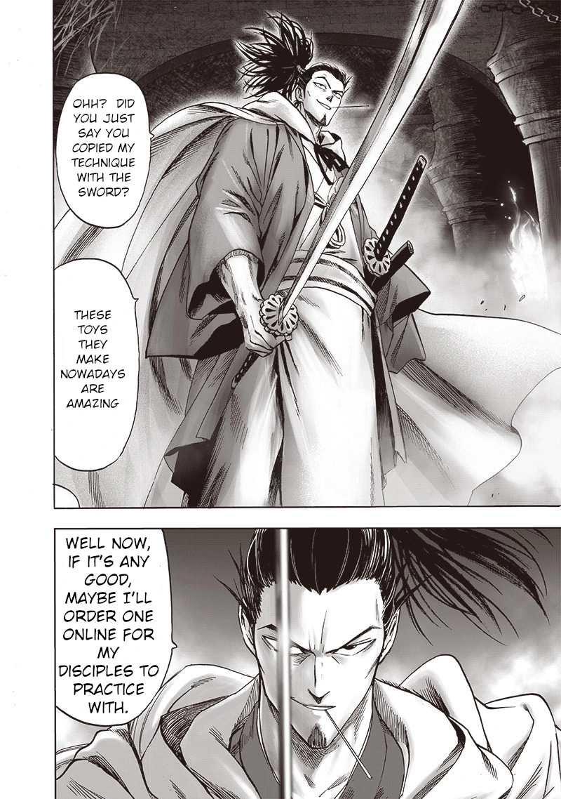 One Punch Man - Chapter 105 - Page 12
