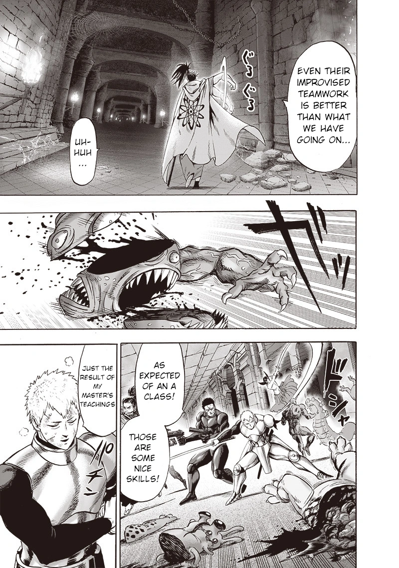 One Punch Man - Chapter 105 - Page 19