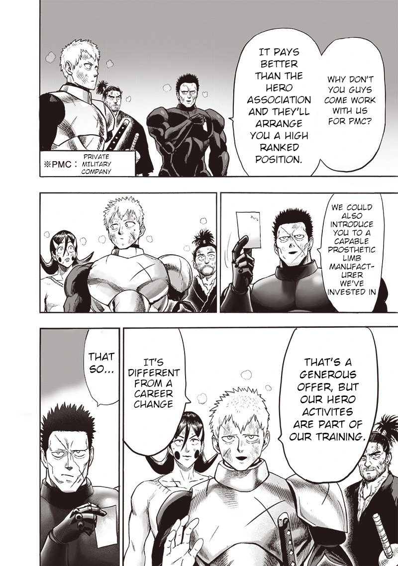 One Punch Man - Chapter 105 - Page 20