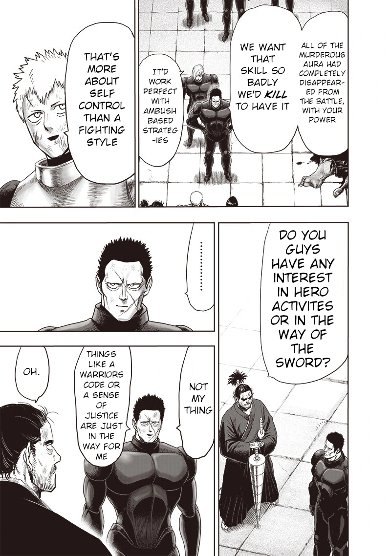 One Punch Man - Chapter 105 - Page 21