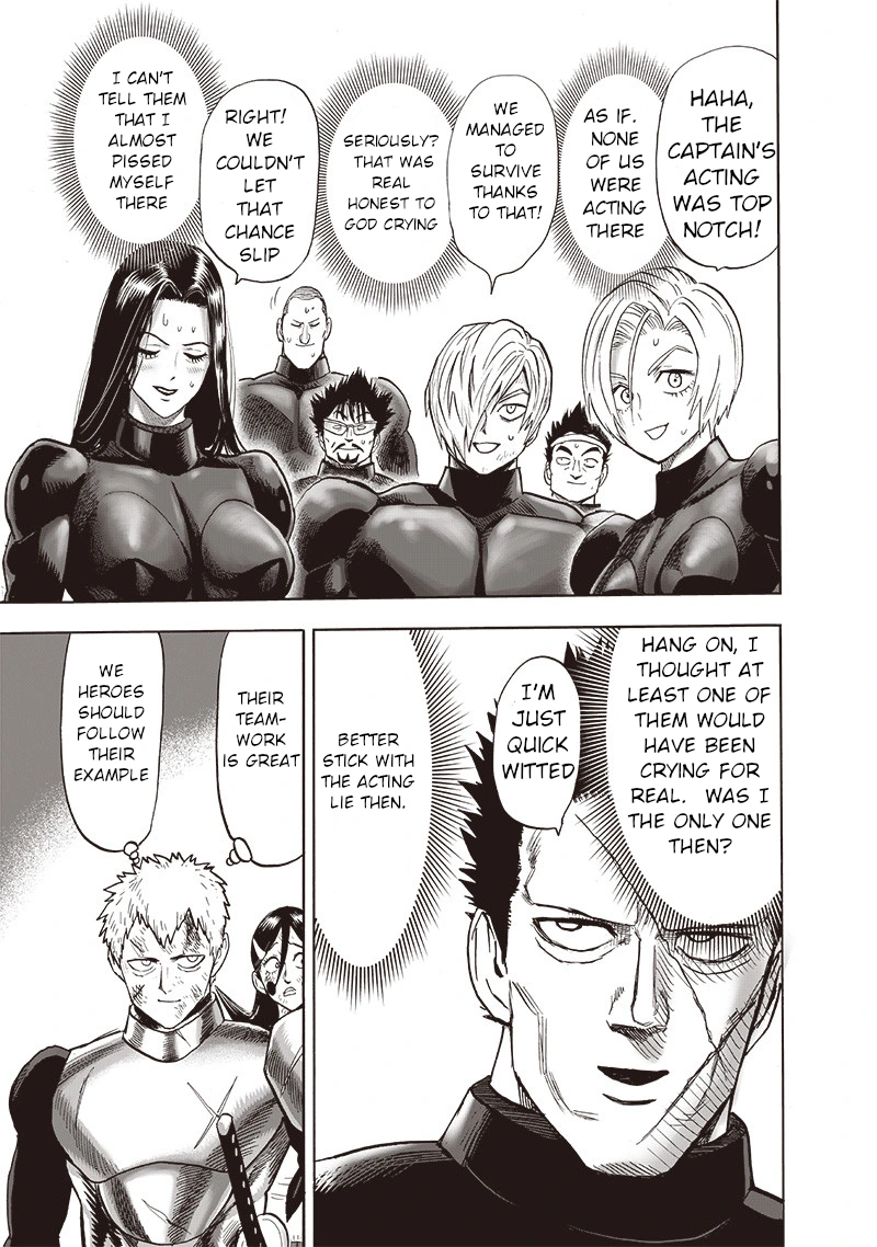 One Punch Man - Chapter 105 - Page 23