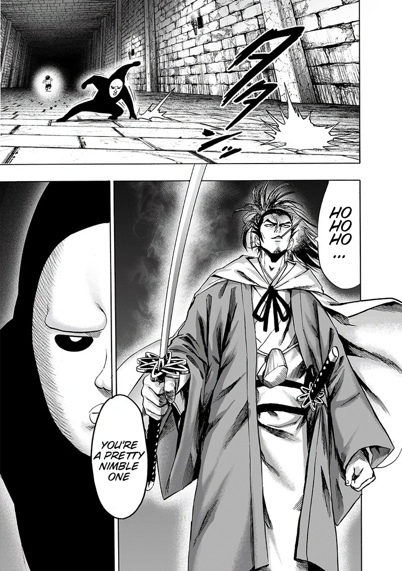 One Punch Man - Chapter 105 - Page 27