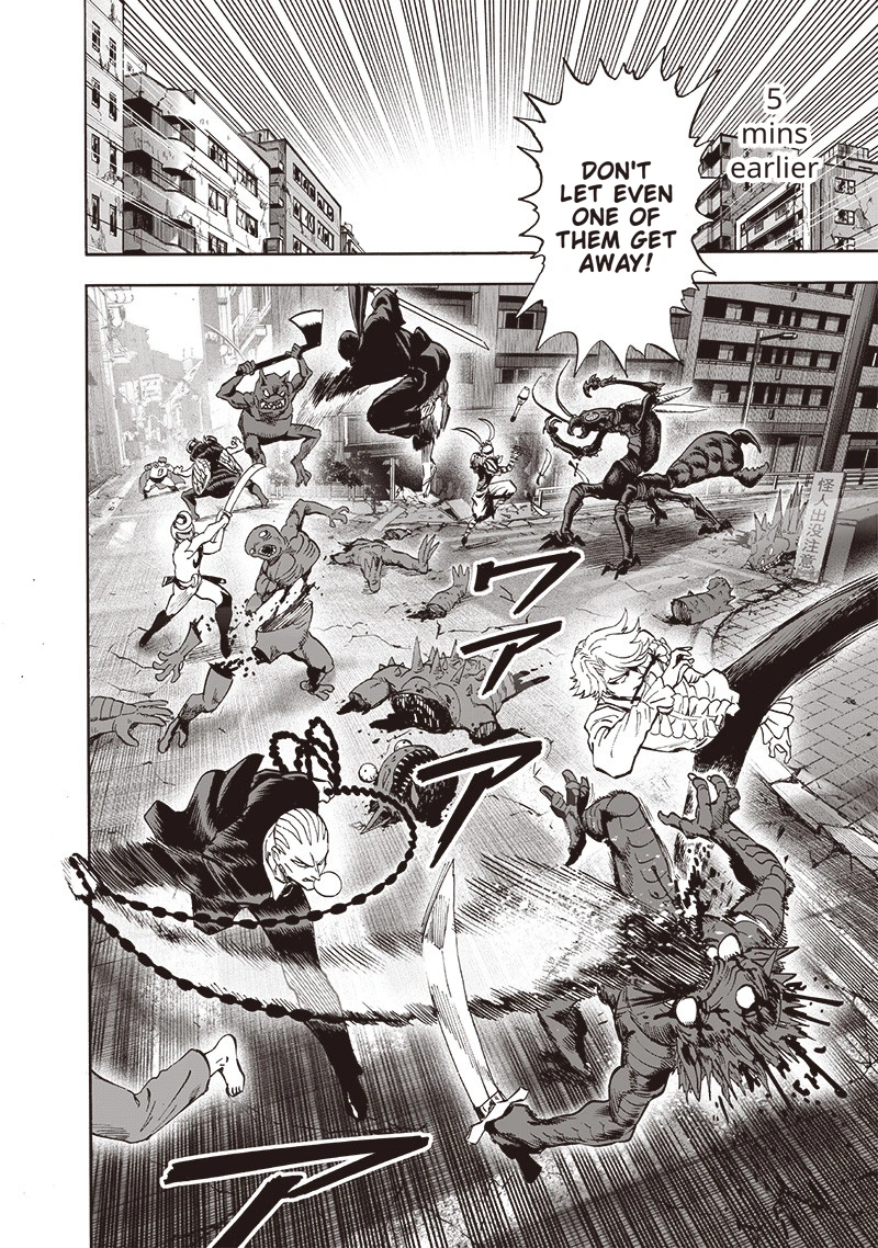 One Punch Man - Chapter 106 - Page 3