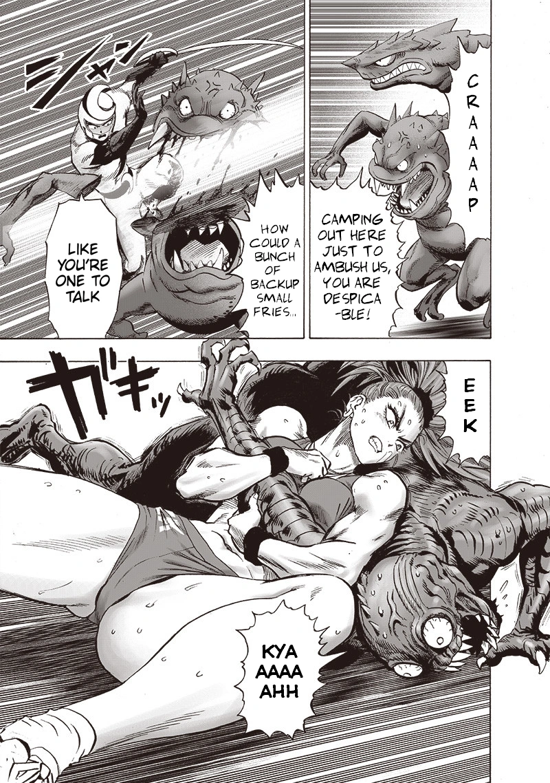 One Punch Man - Chapter 106 - Page 4