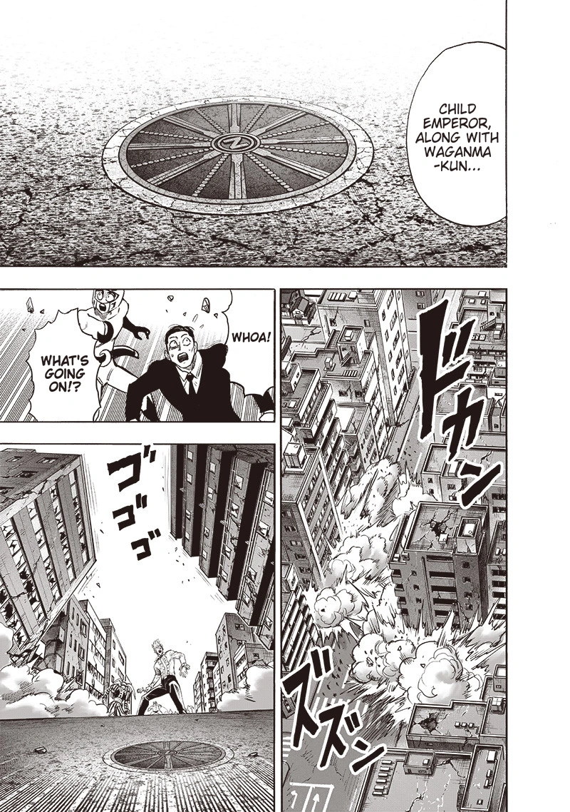 One Punch Man - Chapter 106 - Page 6