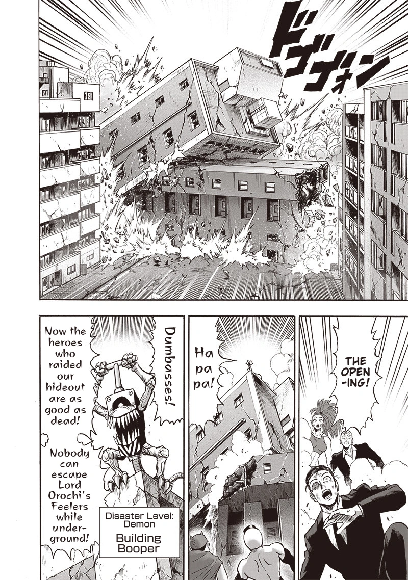 One Punch Man - Chapter 106 - Page 7