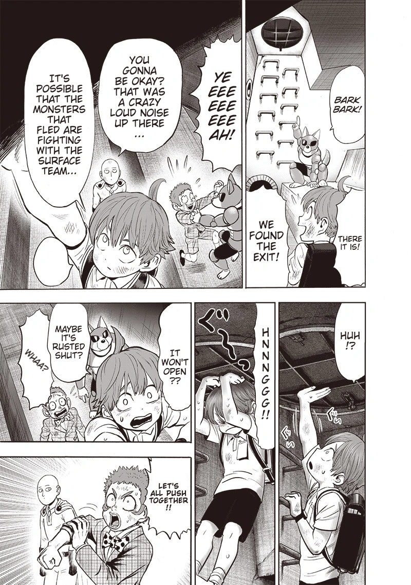 One Punch Man - Chapter 106 - Page 8