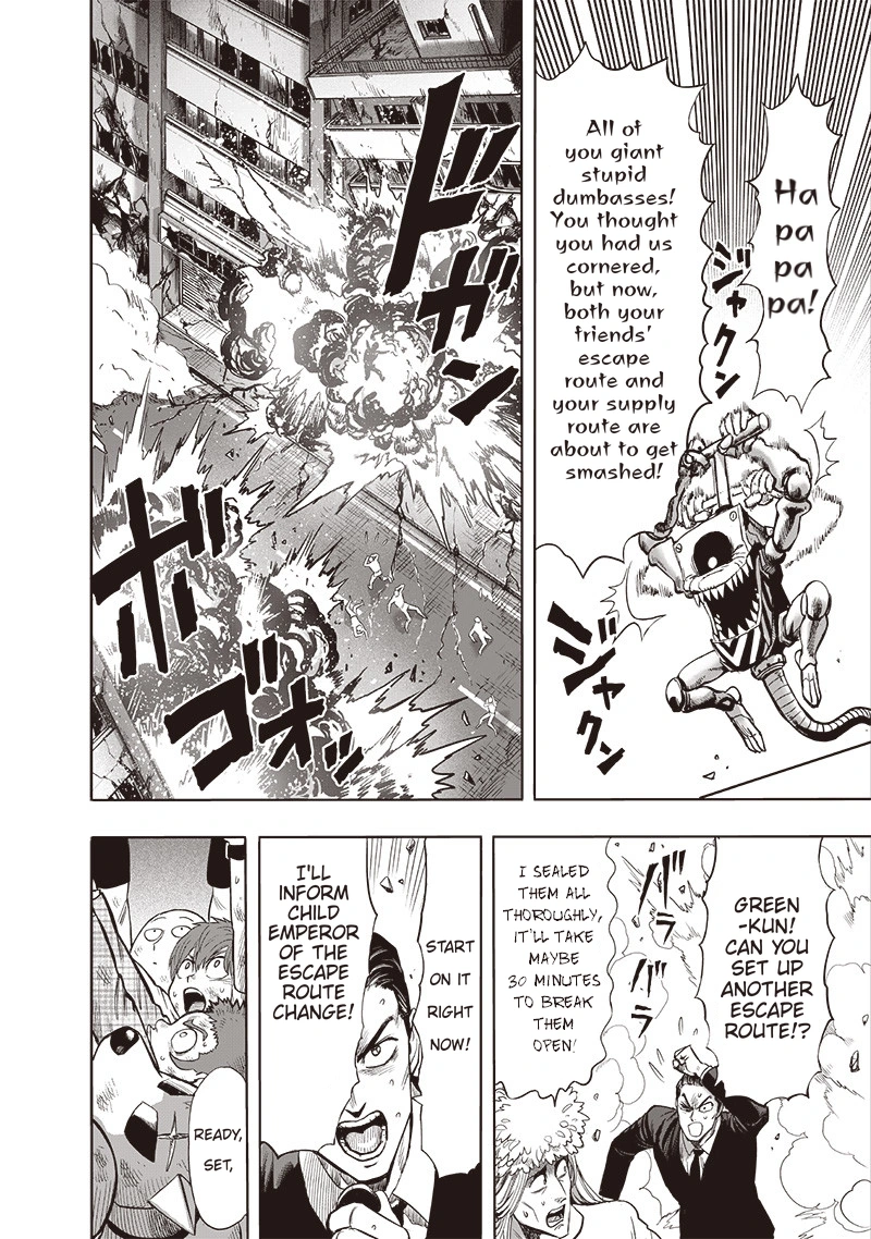 One Punch Man - Chapter 106 - Page 9