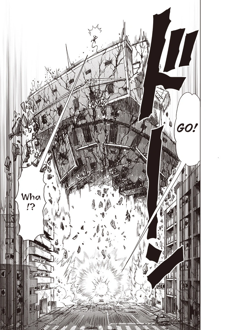 One Punch Man - Chapter 106 - Page 10