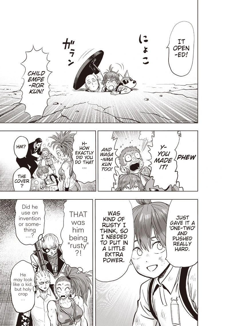 One Punch Man - Chapter 106 - Page 12