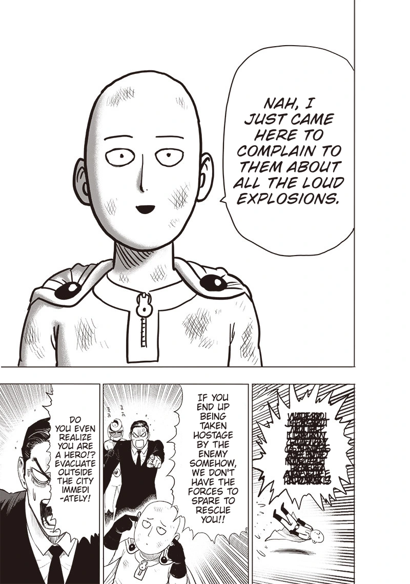 One Punch Man - Chapter 106 - Page 14
