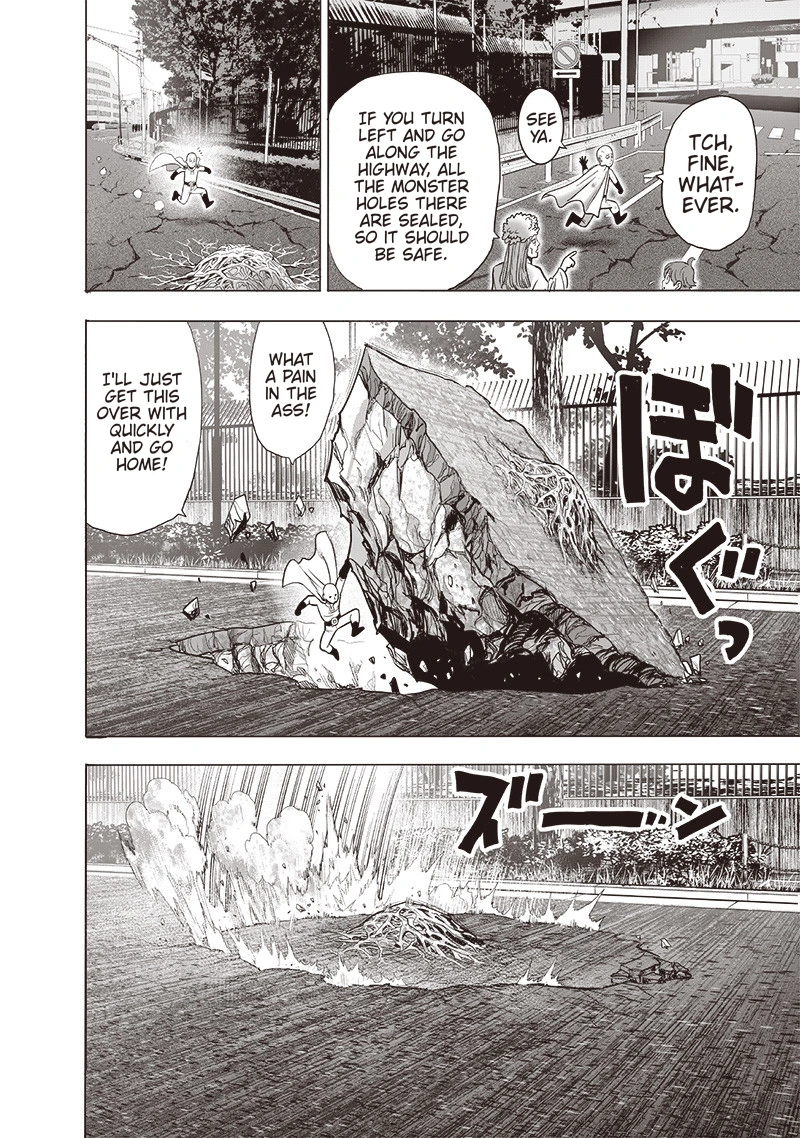 One Punch Man - Chapter 106 - Page 15