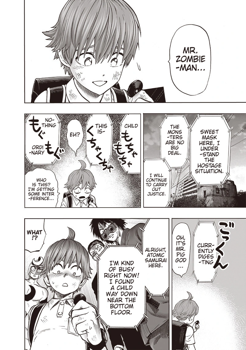 One Punch Man - Chapter 106 - Page 17