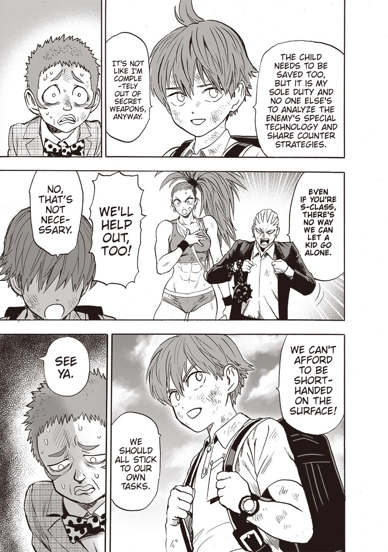 One Punch Man - Chapter 106 - Page 20