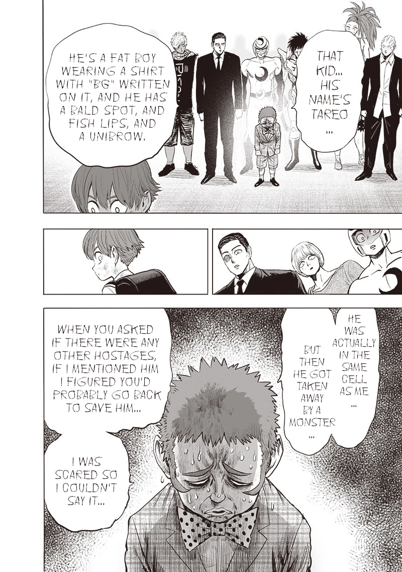 One Punch Man - Chapter 106 - Page 21