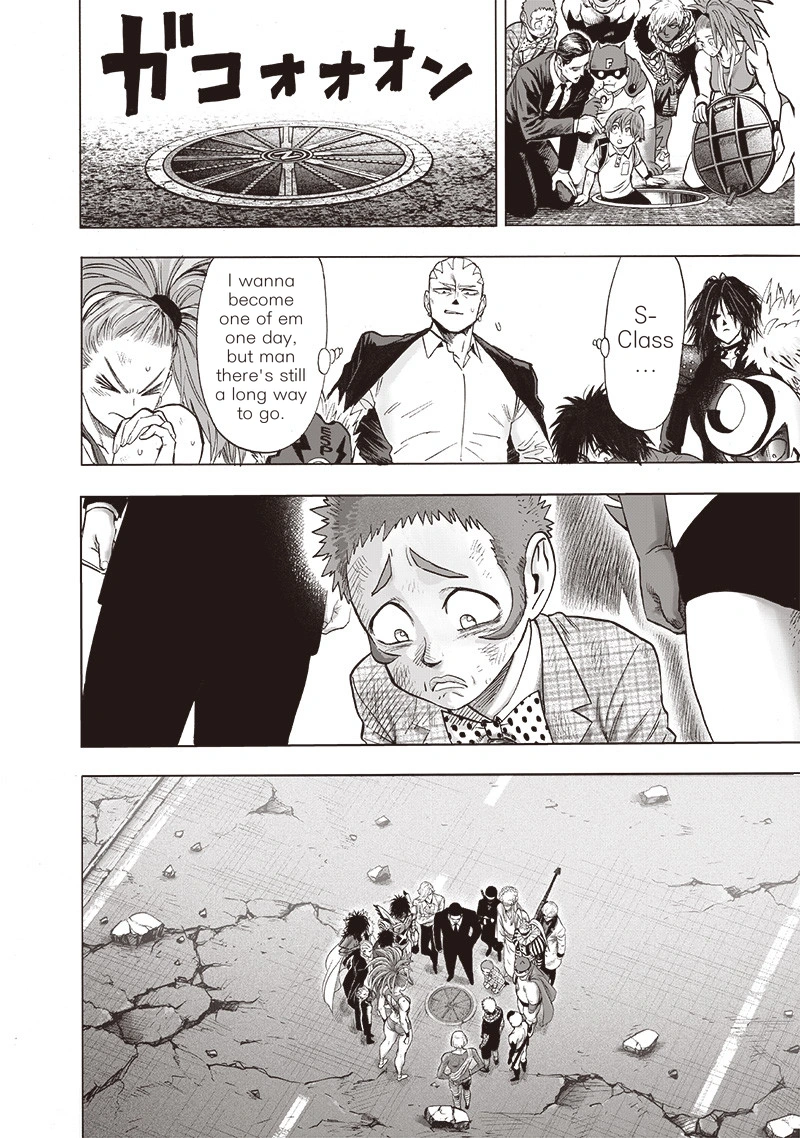 One Punch Man - Chapter 106 - Page 23