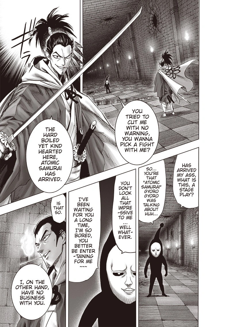 One Punch Man - Chapter 106 - Page 24