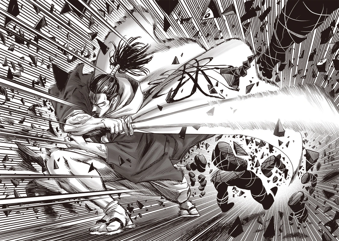 One Punch Man - Chapter 106 - Page 35