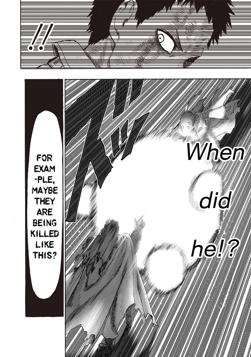One Punch Man - Chapter 106 - Page 46