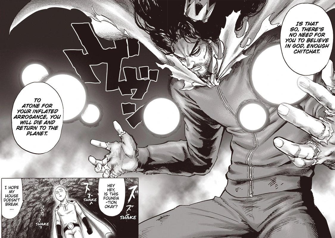One Punch Man - Chapter 106 - Page 66