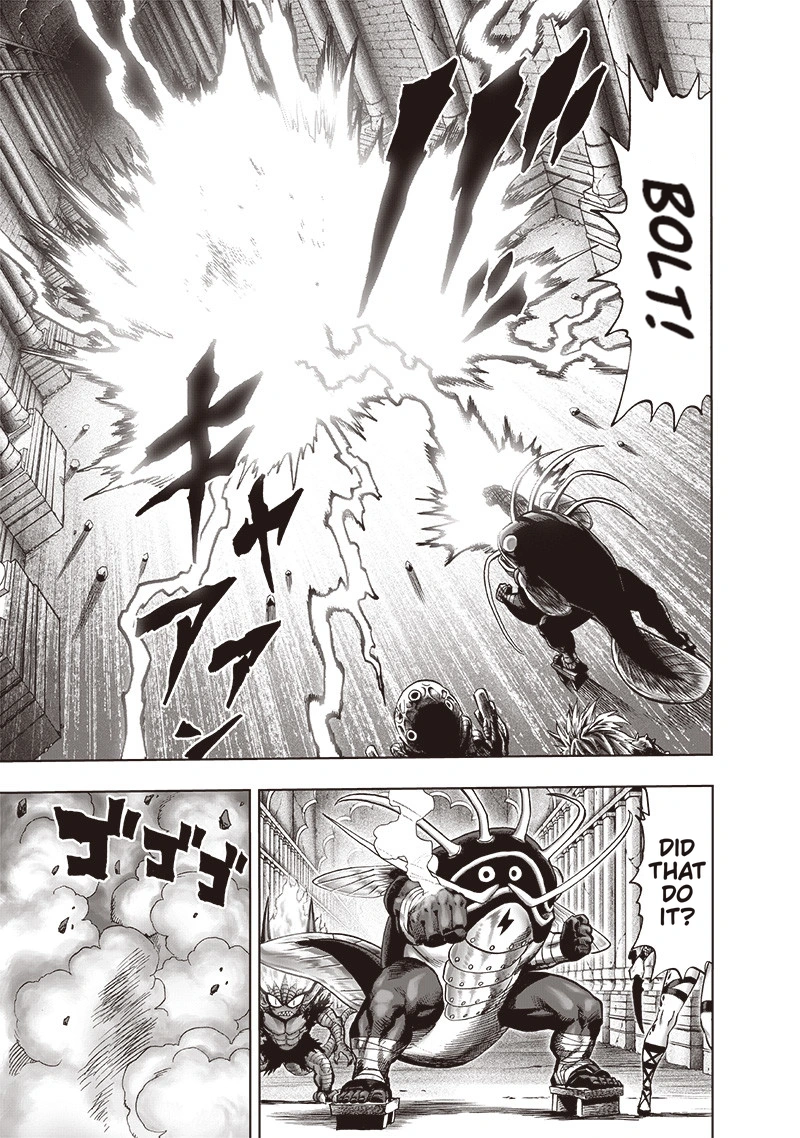 One Punch Man - Chapter 107 - Page 3