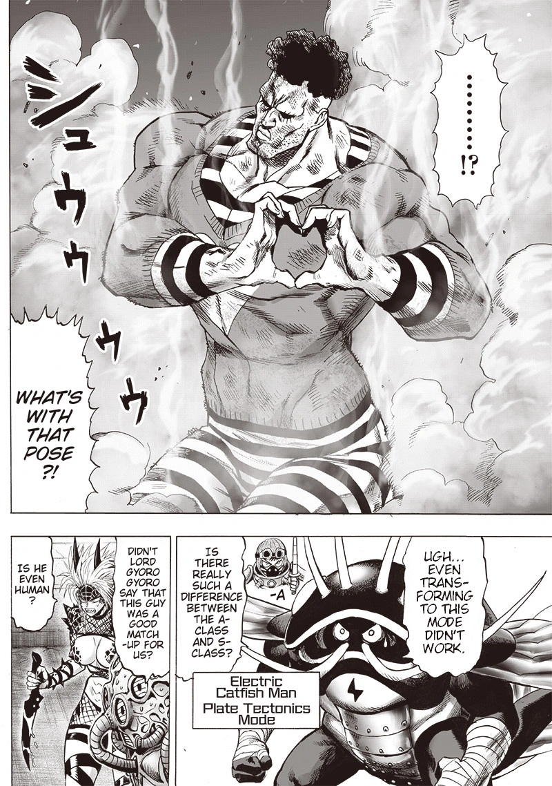 One Punch Man - Chapter 107 - Page 4
