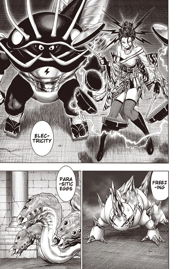 One Punch Man - Chapter 107 - Page 5