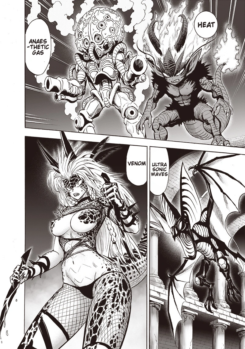 One Punch Man - Chapter 107 - Page 6