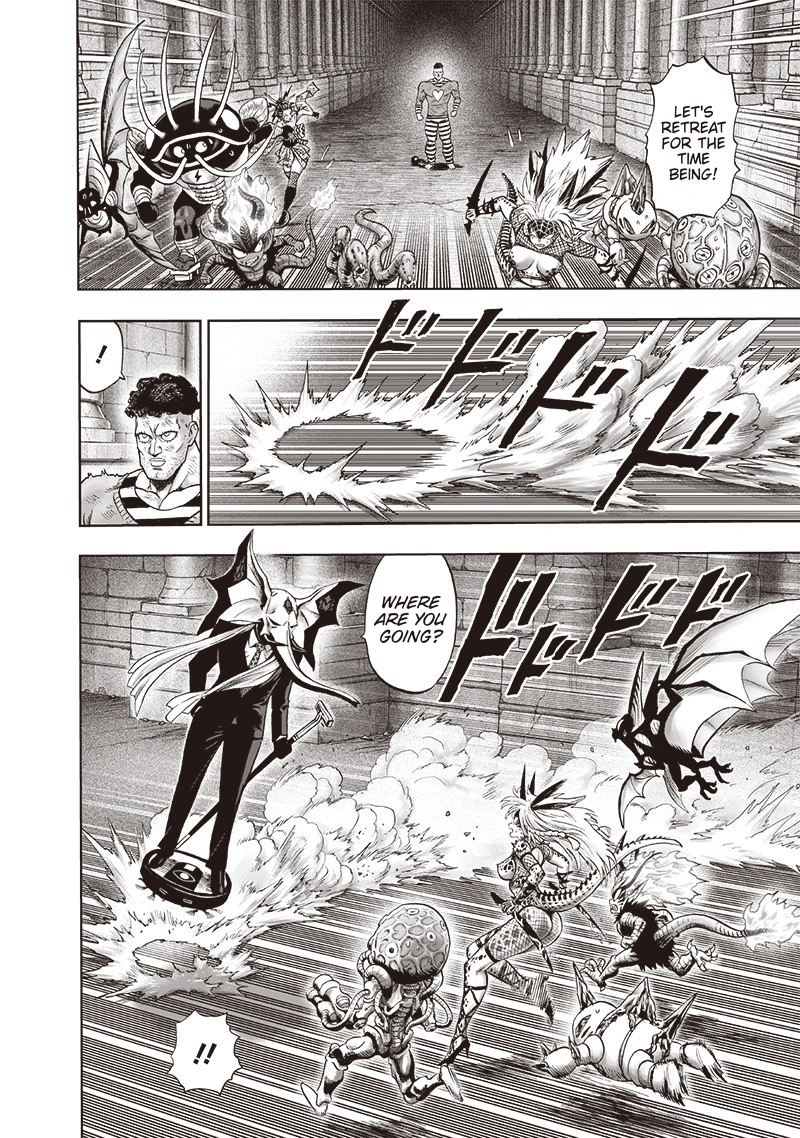 One Punch Man - Chapter 107 - Page 8