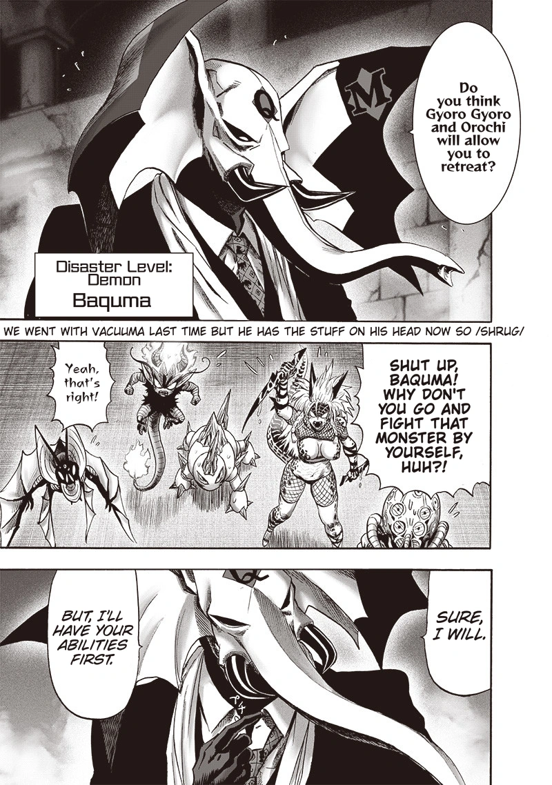 One Punch Man - Chapter 107 - Page 9