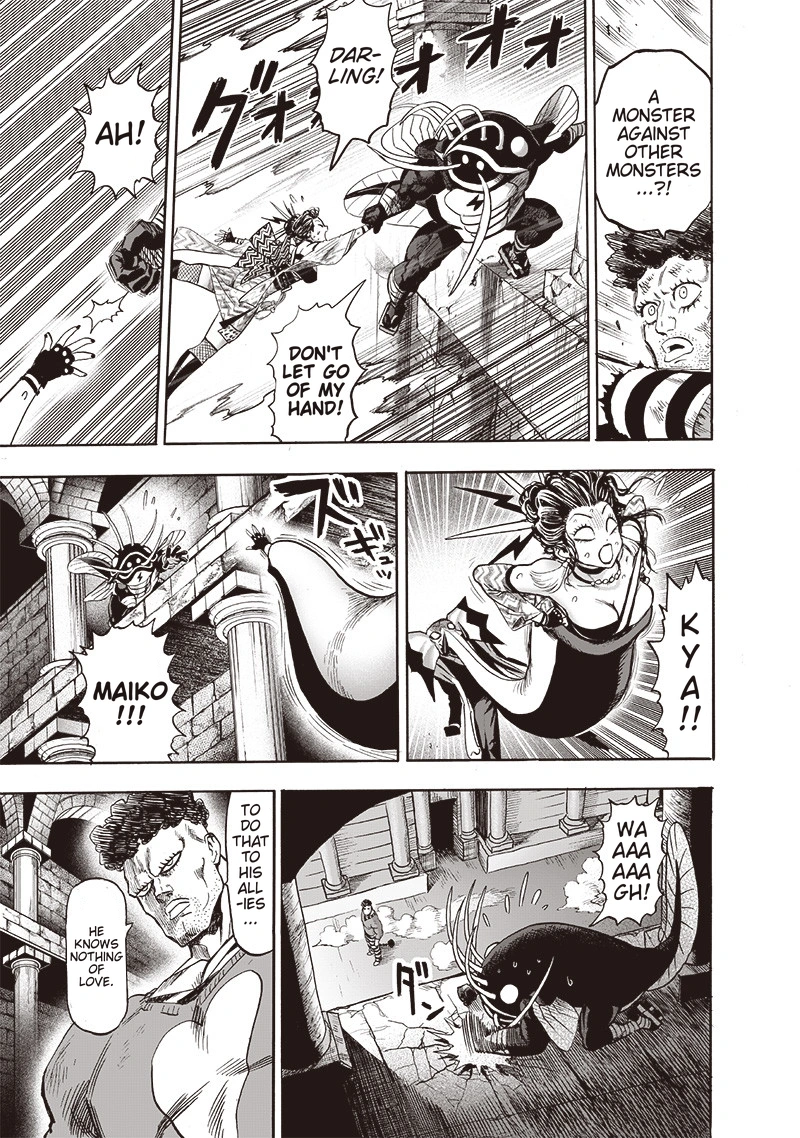 One Punch Man - Chapter 107 - Page 11