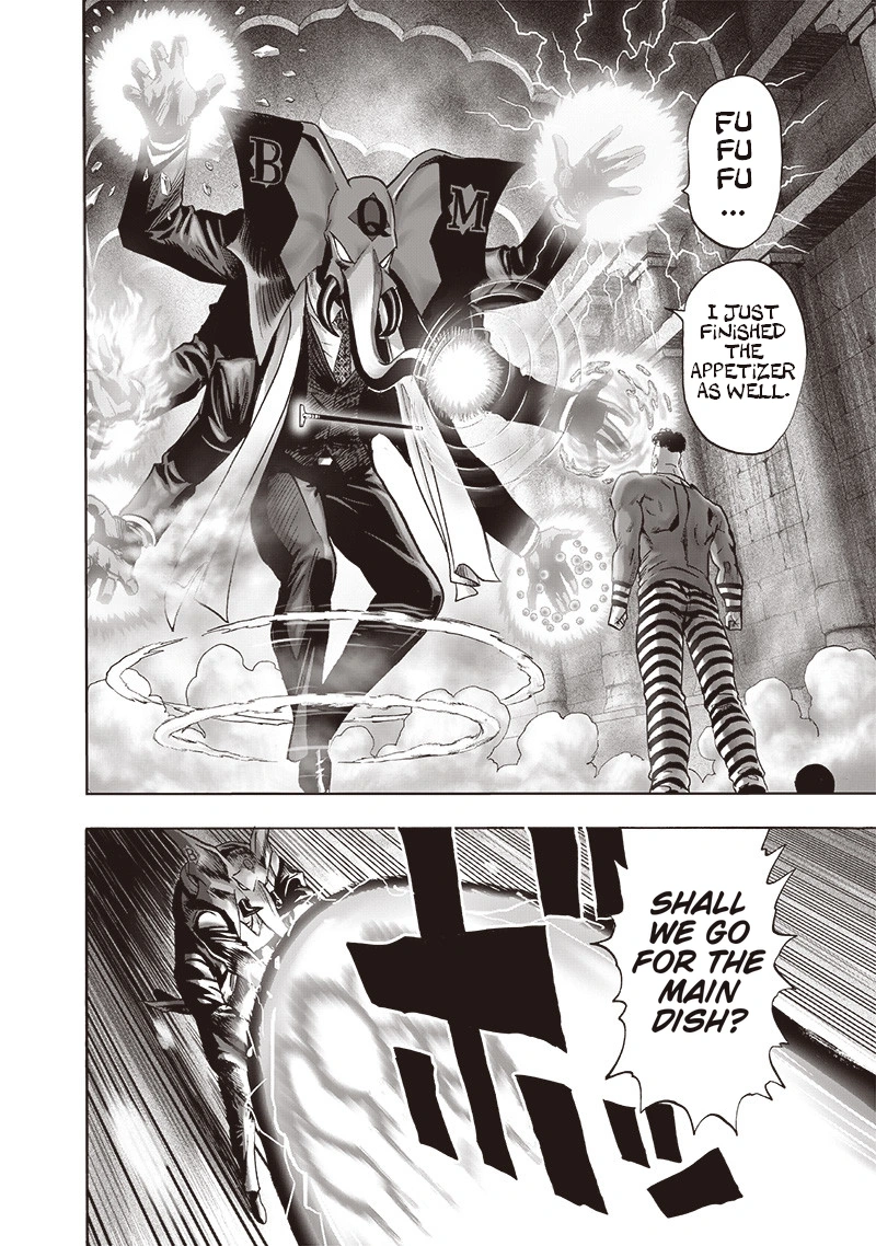 One Punch Man - Chapter 107 - Page 12