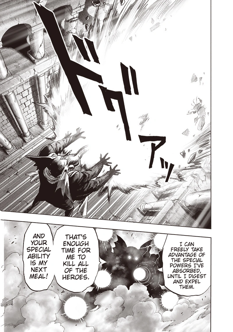 One Punch Man - Chapter 107 - Page 13