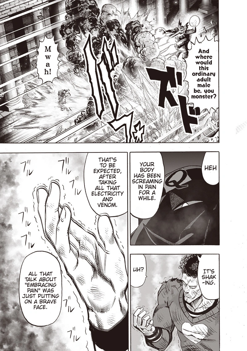 One Punch Man - Chapter 107 - Page 15