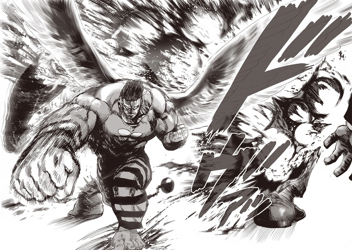 One Punch Man - Chapter 107 - Page 20