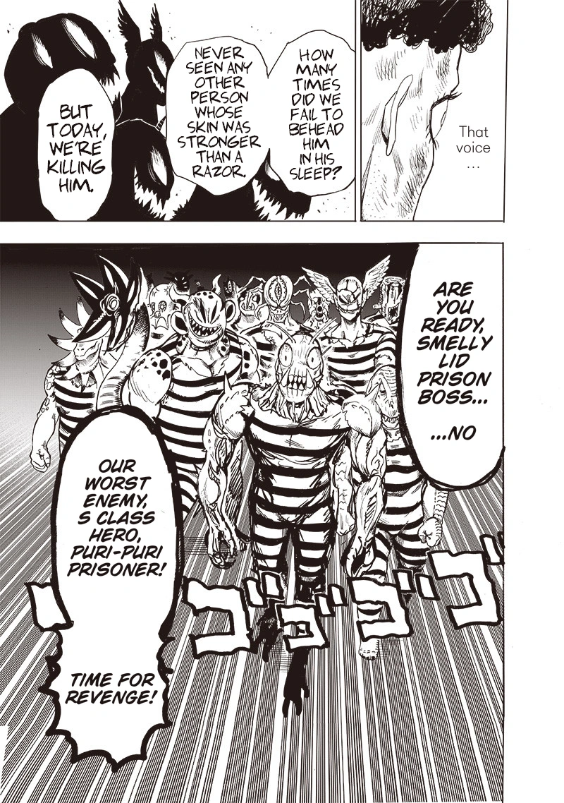 One Punch Man - Chapter 107 - Page 22
