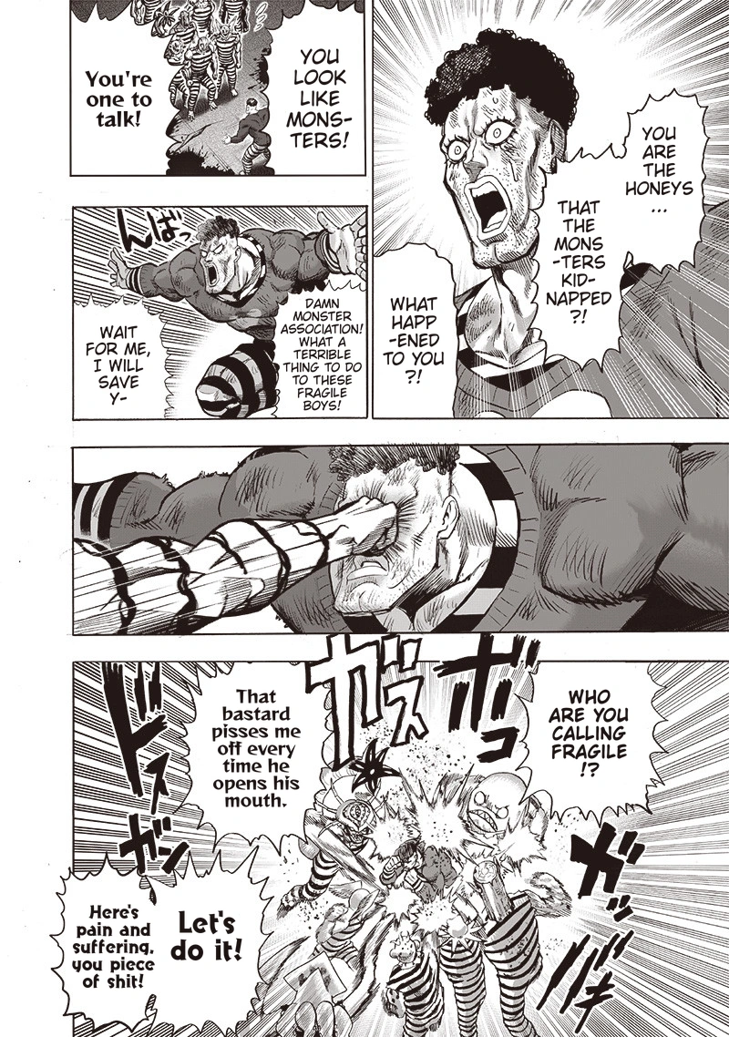 One Punch Man - Chapter 107 - Page 23