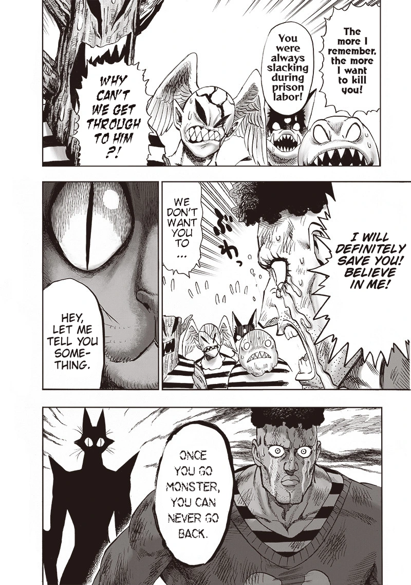 One Punch Man - Chapter 107 - Page 25