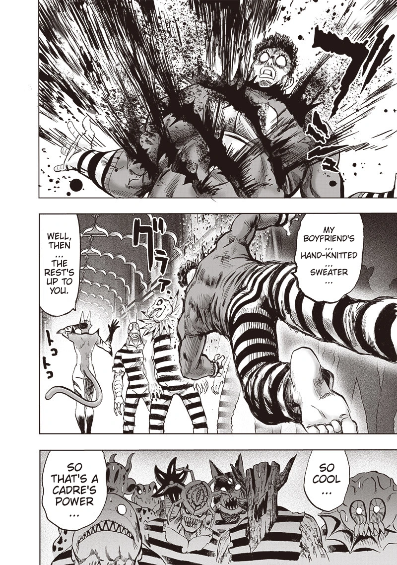 One Punch Man - Chapter 107 - Page 28