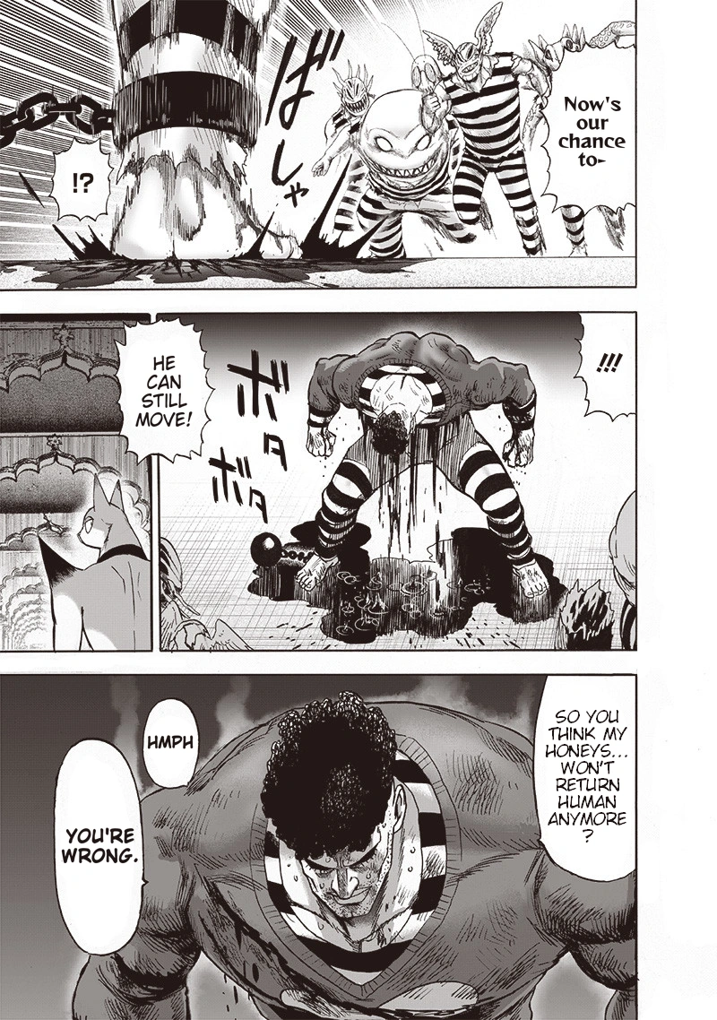 One Punch Man - Chapter 107 - Page 29