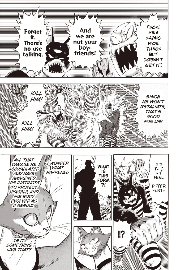 One Punch Man - Chapter 107 - Page 31