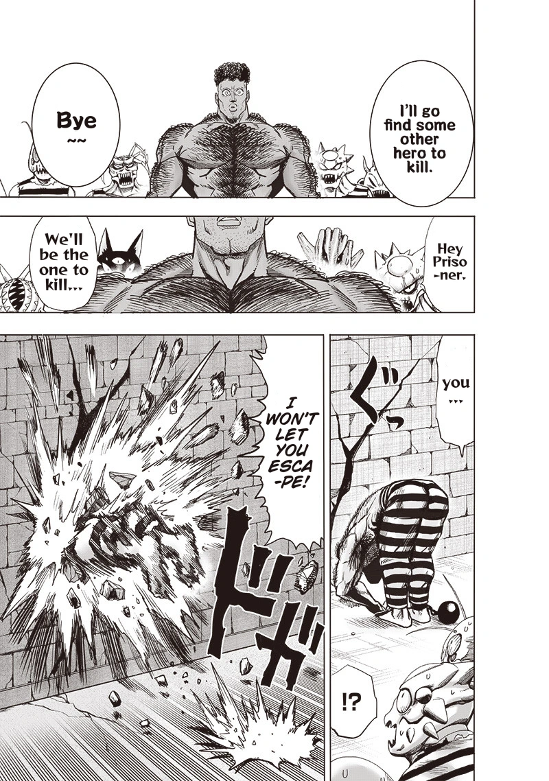 One Punch Man - Chapter 107 - Page 35