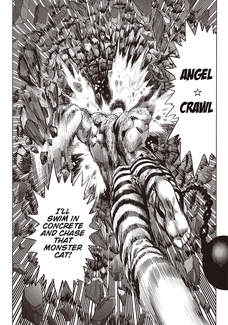 One Punch Man - Chapter 107 - Page 36