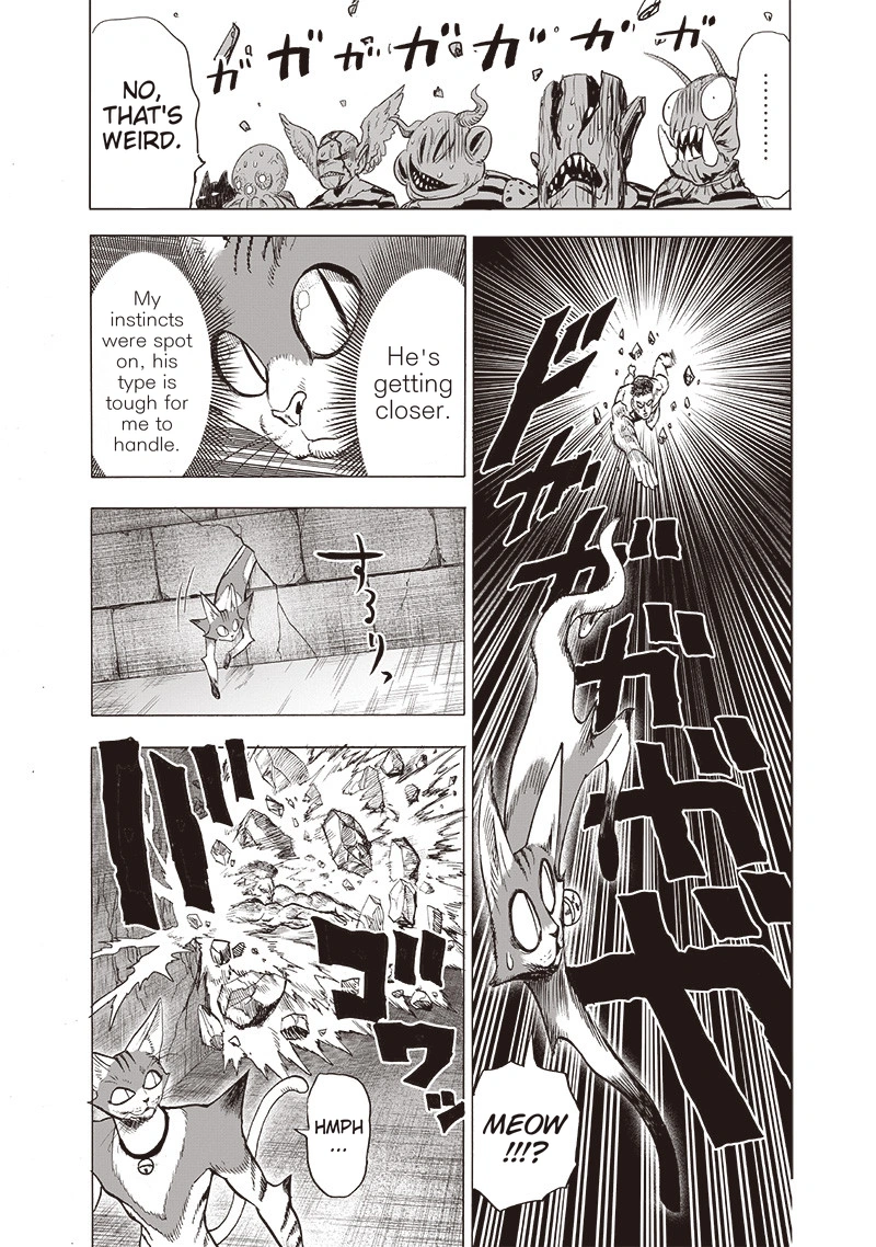 One Punch Man - Chapter 107 - Page 37