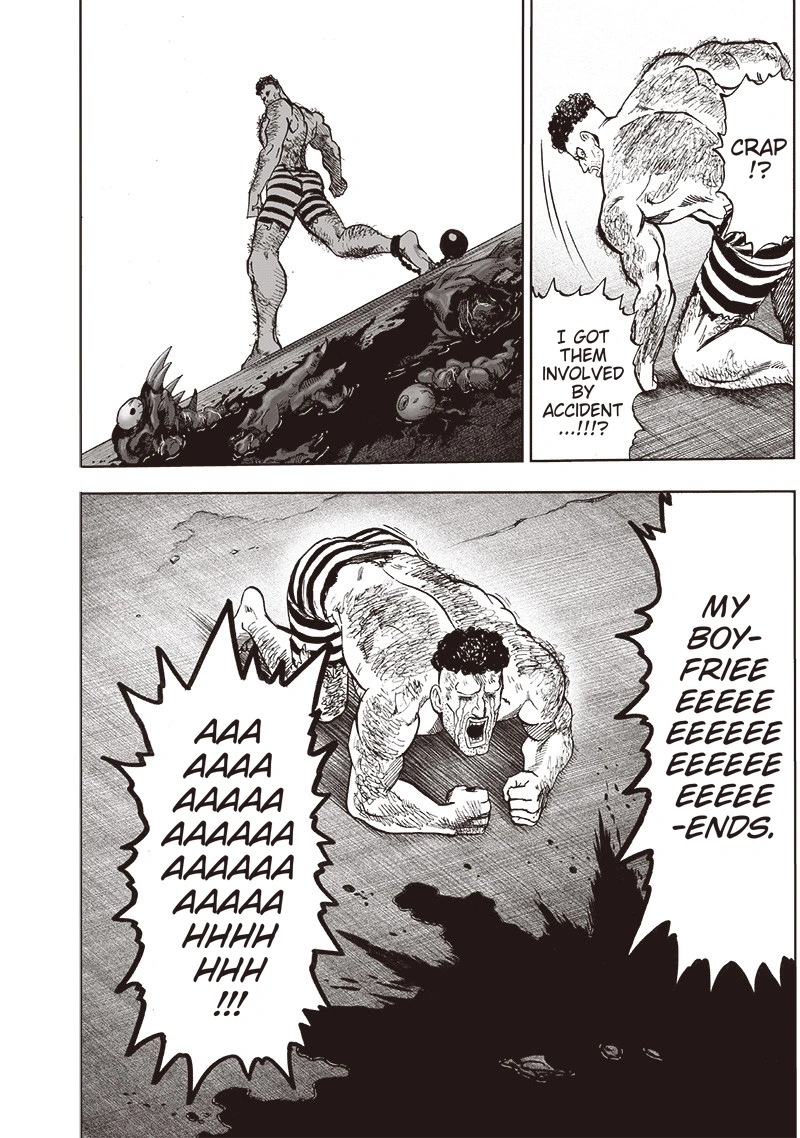 One Punch Man - Chapter 107 - Page 40